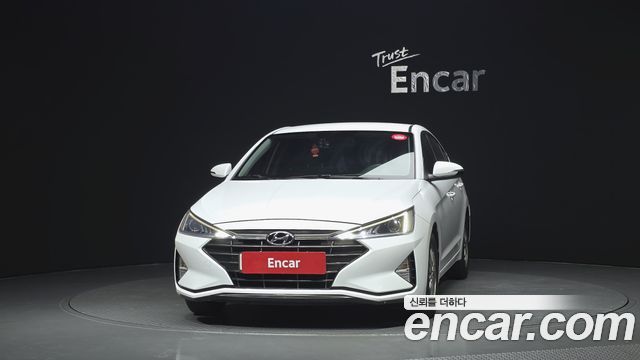 Hyundai AVANTE из Кореи Encar