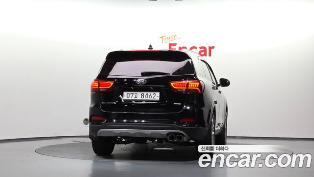 Kia Sorento из Кореи Encar