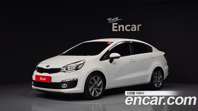 Kia pride из Кореи Encar