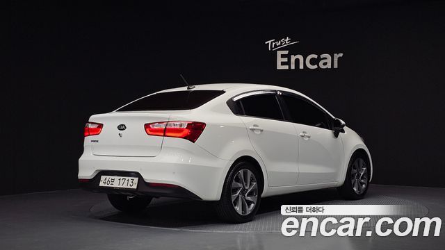 Kia pride из Кореи Encar