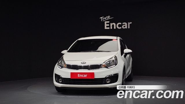 Kia pride из Кореи Encar