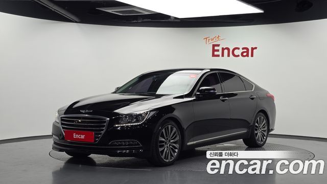 Hyundai Genesis G380 Exclusive AWD — пробег 129 987 км — фото 1 из 5