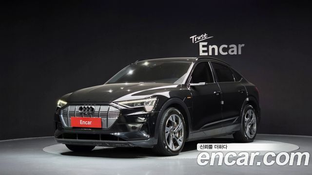 Audi e-tron из Кореи Encar