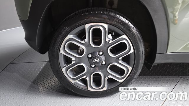 Hyundai Casper из Кореи Encar