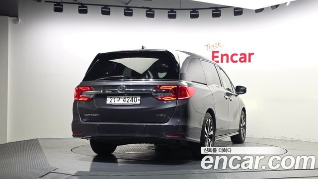 Honda Odyssey 3.5 5th — пробег 77 491 км — фото 4 из 5