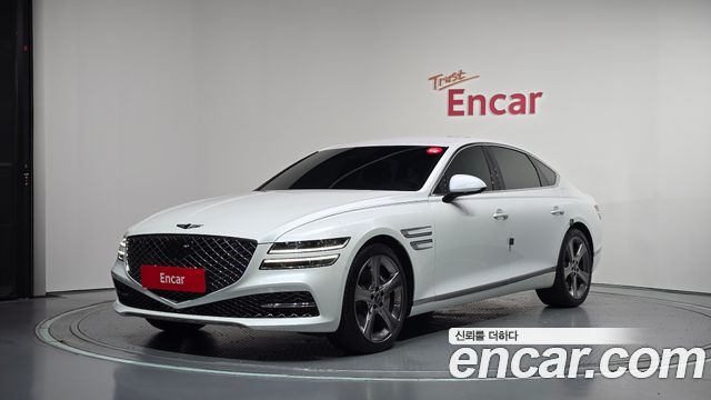 Genesis G80 из Кореи Encar