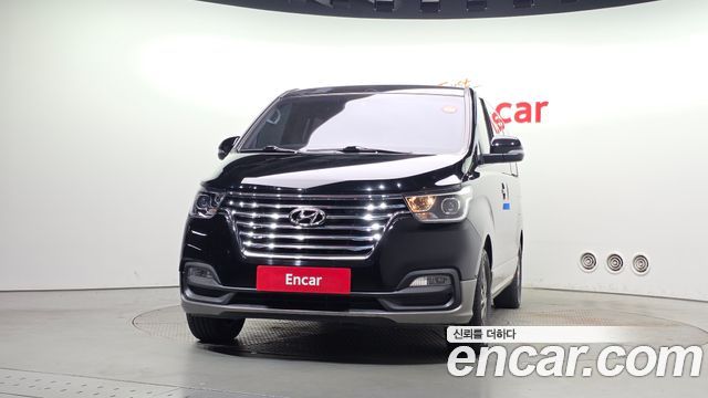 Hyundai Starex из Кореи Encar