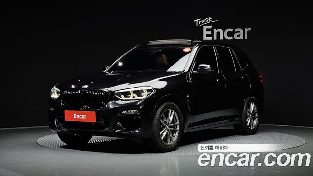 BMW X3 из Кореи Encar