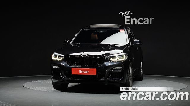 BMW X3 из Кореи Encar