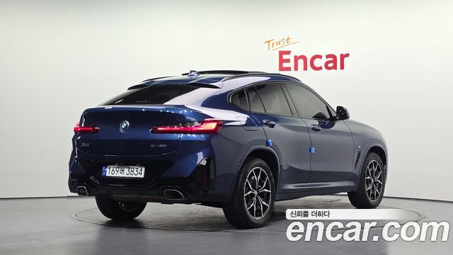 BMW X4 из Кореи Encar