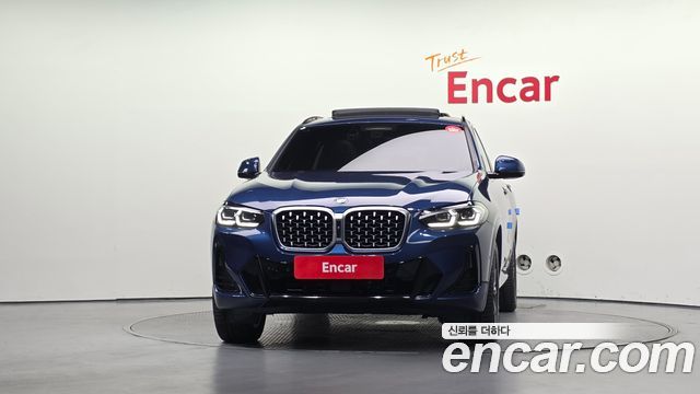 BMW X4 из Кореи Encar