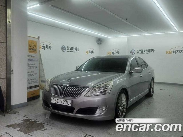 Hyundai Equus VS380 Exclusive — пробег 150 865 км — фото 2 из 5