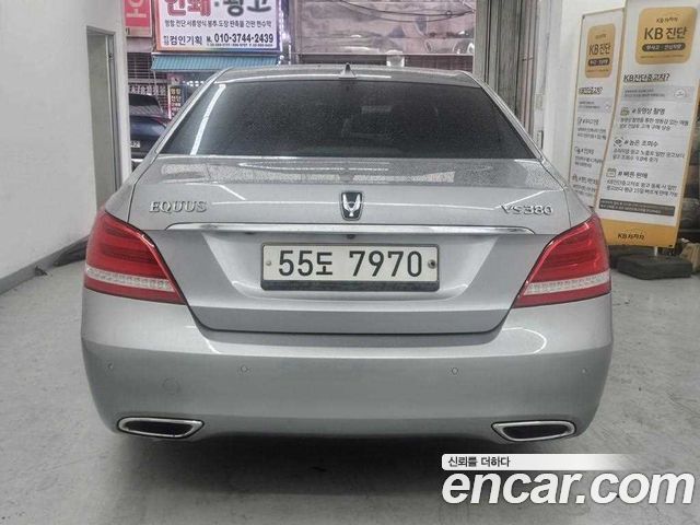 Hyundai Equus VS380 Exclusive — пробег 150 865 км — фото 3 из 5