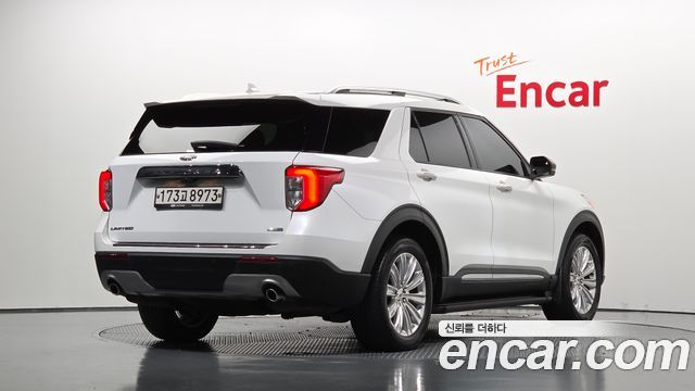 Ford Explorer из Кореи Encar