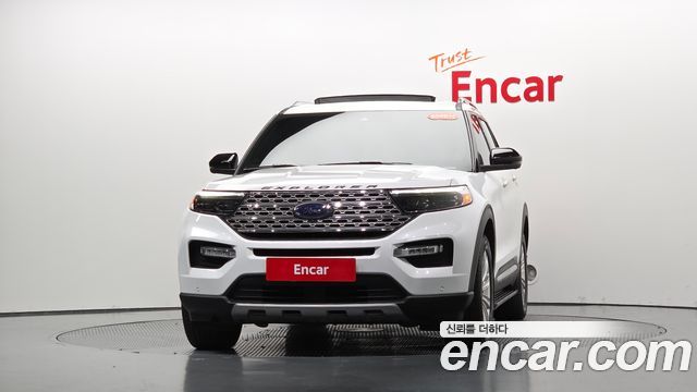 Ford Explorer из Кореи Encar