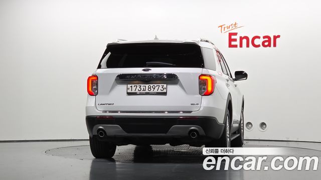Ford Explorer из Кореи Encar