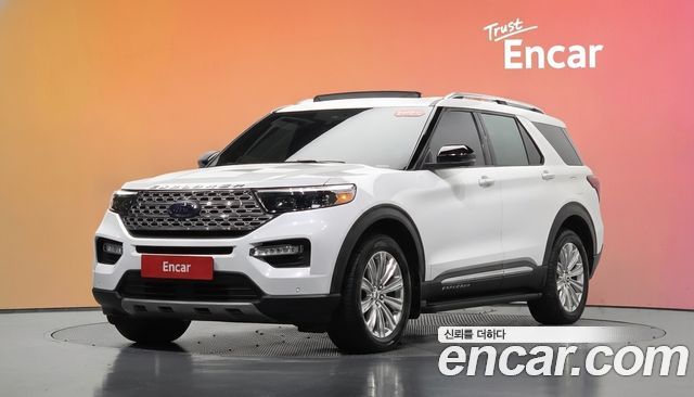 Ford Explorer из Кореи Encar