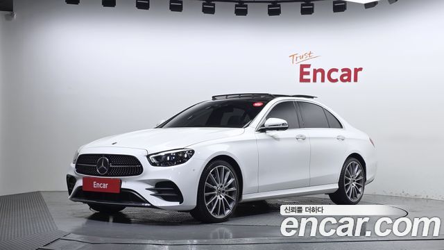 Mercedes-Benz E-Class из Кореи Encar