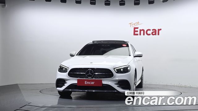 Mercedes-Benz E-Class из Кореи Encar