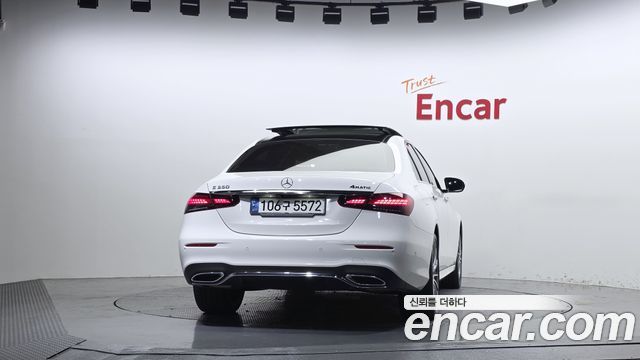 Mercedes-Benz E-Class из Кореи Encar