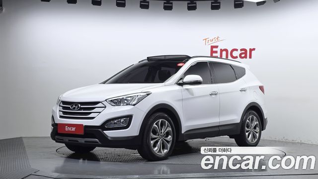 Hyundai Santafe из Кореи Encar