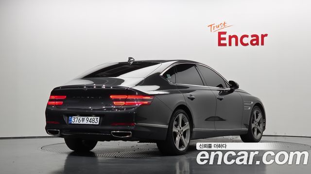 Genesis G80 из Кореи Encar