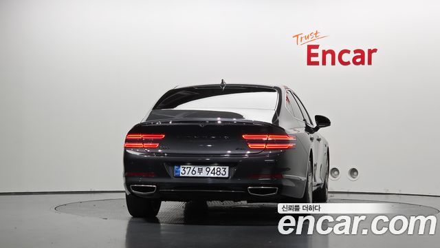 Genesis G80 из Кореи Encar