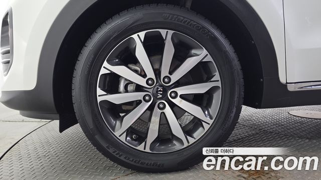 Kia Sportage из Кореи Encar