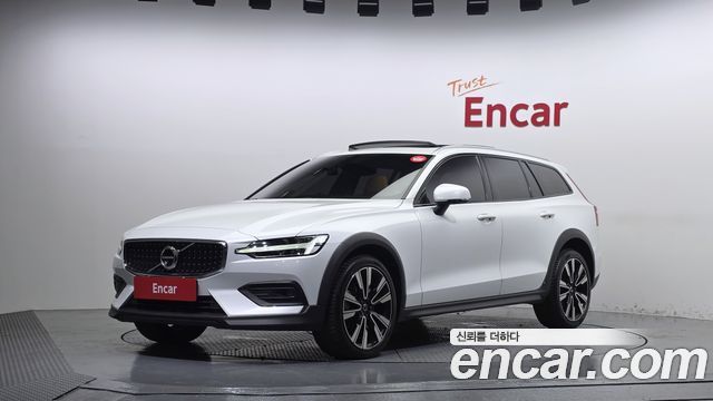 Volvo V60 из Кореи Encar