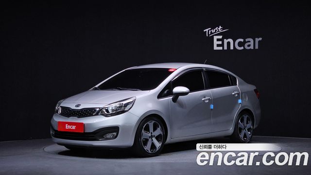 Kia pride из Кореи Encar