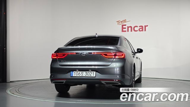 Renault (Samsung) SM6 из Кореи Encar