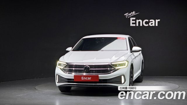 Volkswagen Jetta из Кореи Encar