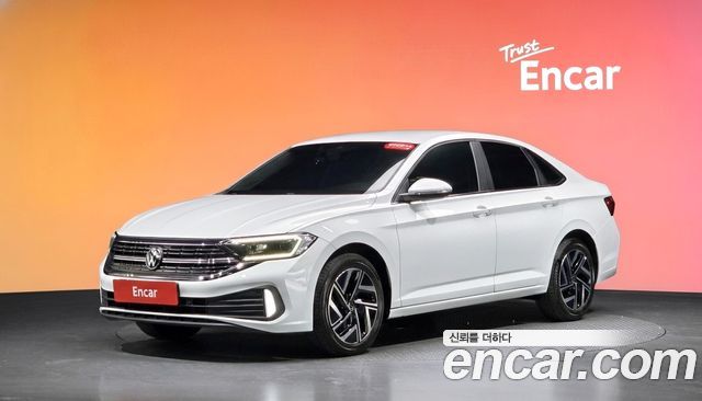 Volkswagen Jetta из Кореи Encar