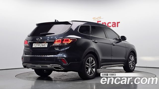 Hyundai Maxcruz из Кореи Encar
