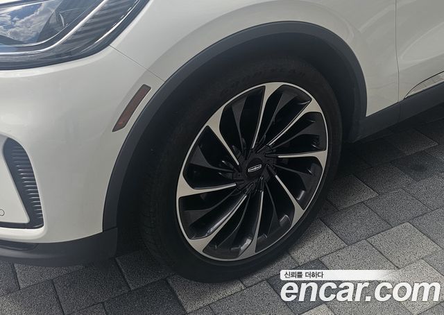 Lincoln Aviator из Кореи Encar