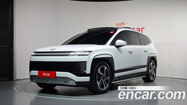 Hyundai Ioniq9 из Кореи Encar