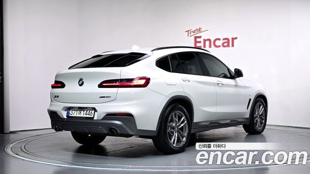 BMW X4 xDrive20i M Sports X Onlile Exclusive Edition — пробег 48 978 км — фото 2 из 5