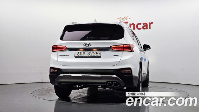 Hyundai Santafe из Кореи Encar