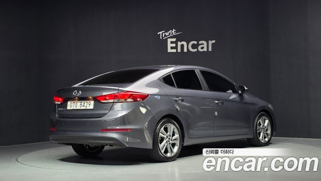 Hyundai AVANTE из Кореи Encar