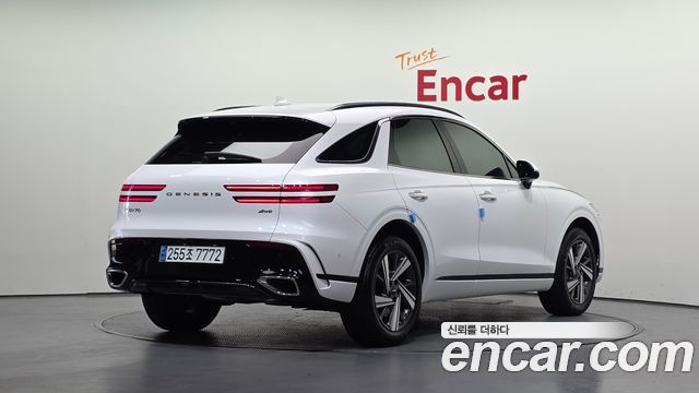 Genesis GV70 из Кореи Encar