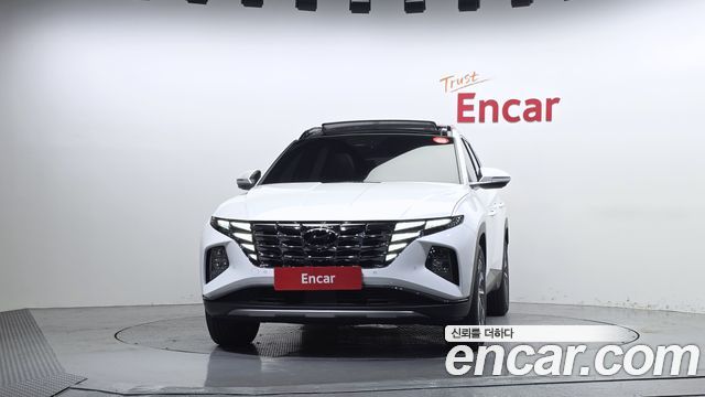 Hyundai Tucson из Кореи Encar