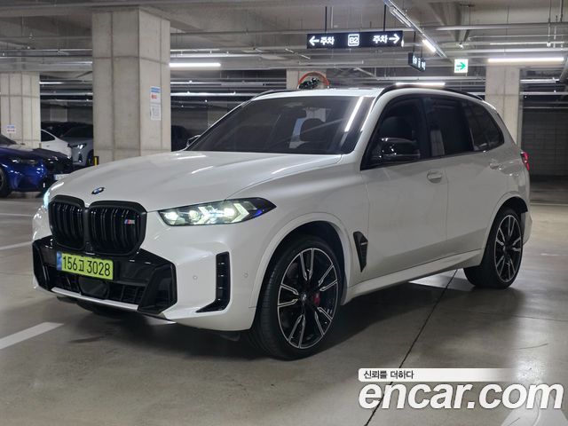 BMW X5 M60i — пробег 6 099 км — фото 1 из 5