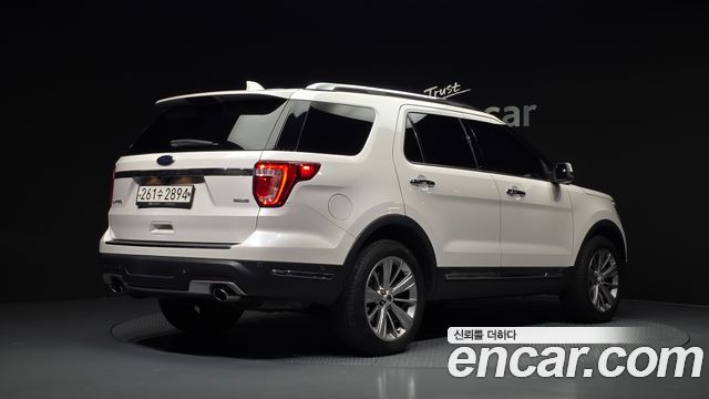 Ford Explorer 2.3 Limited 4WD 5th — пробег 136 341 км — фото 2 из 5
