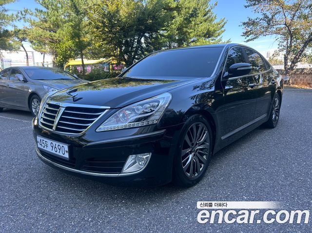 Hyundai Equus VS380 LUXURY — пробег 190 000 км — фото 2 из 5