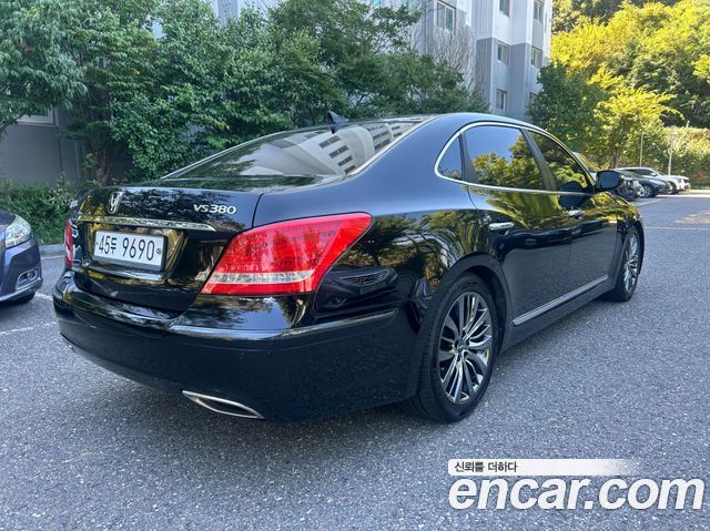 Hyundai Equus VS380 LUXURY — пробег 190 000 км — фото 5 из 5