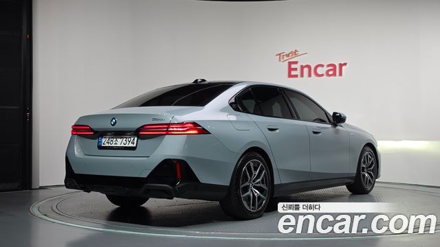 BMW 5-Series из Кореи Encar