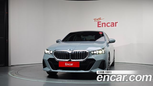 BMW 5-Series из Кореи Encar