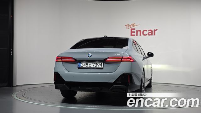 BMW 5-Series из Кореи Encar
