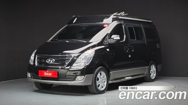 Hyundai Starex 4WD Camping car — пробег 173 632 км — фото 1 из 5