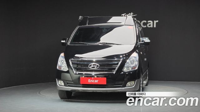 Hyundai Starex 4WD Camping car — пробег 173 632 км — фото 3 из 5